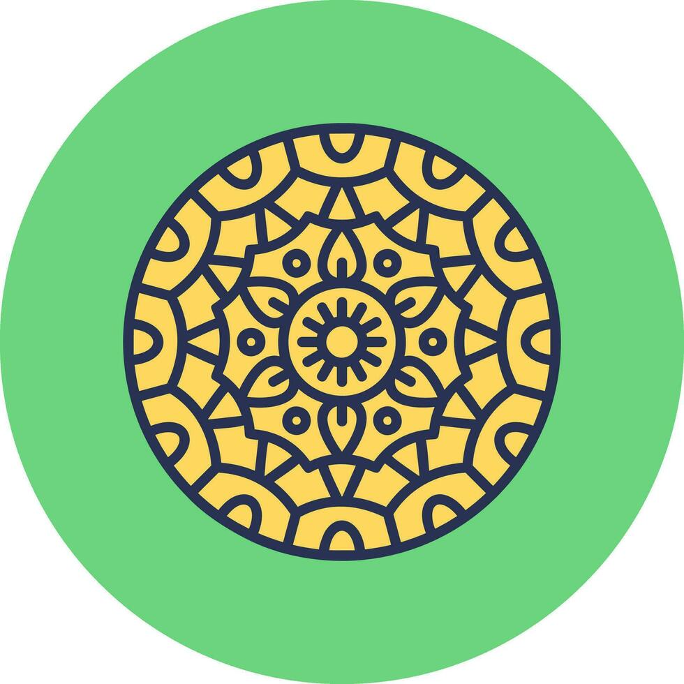 Mandala Vector Icon