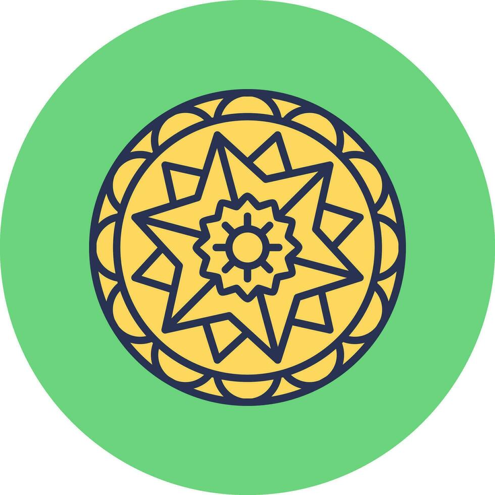 Mandala Vector Icon