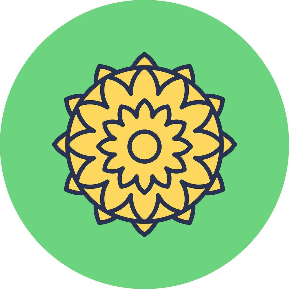 Mandala Vector Icon