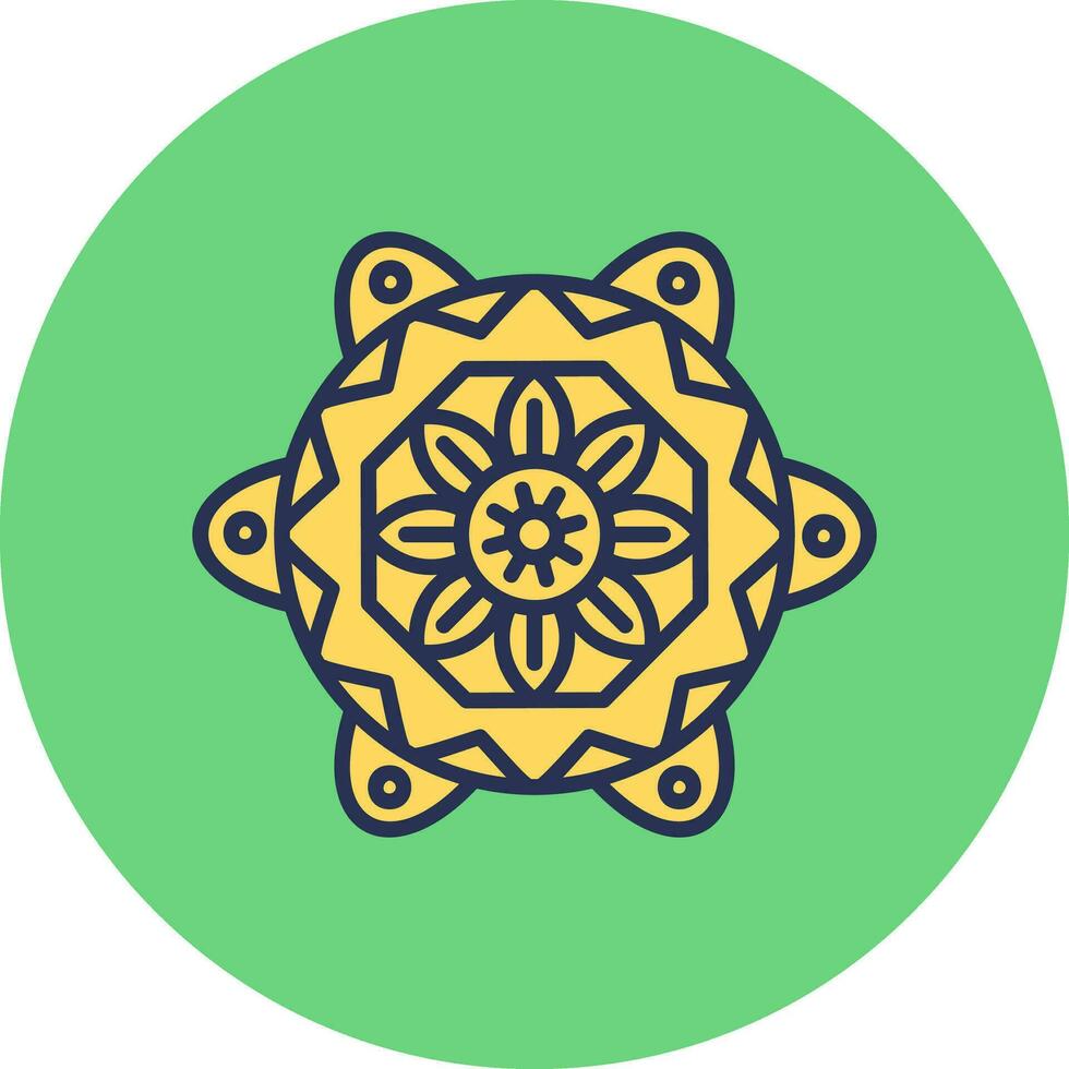 Mandala Vector Icon