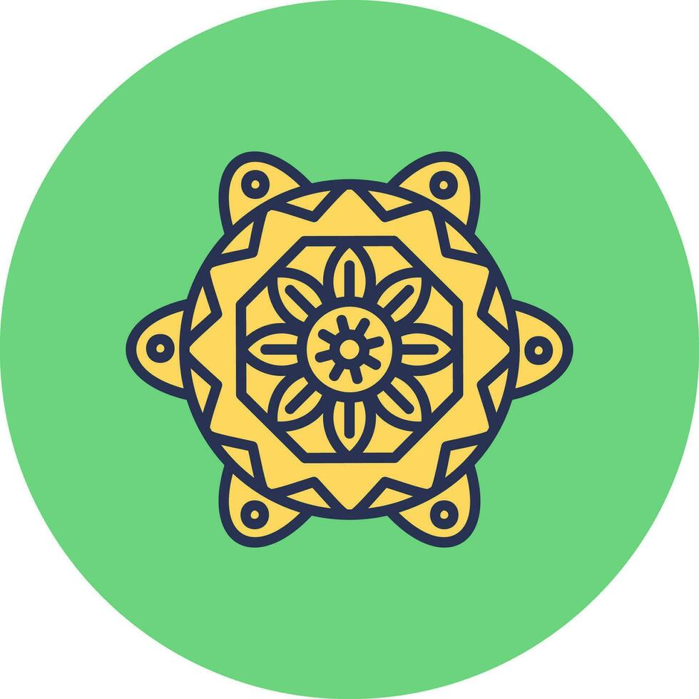 Mandala Vector Icon