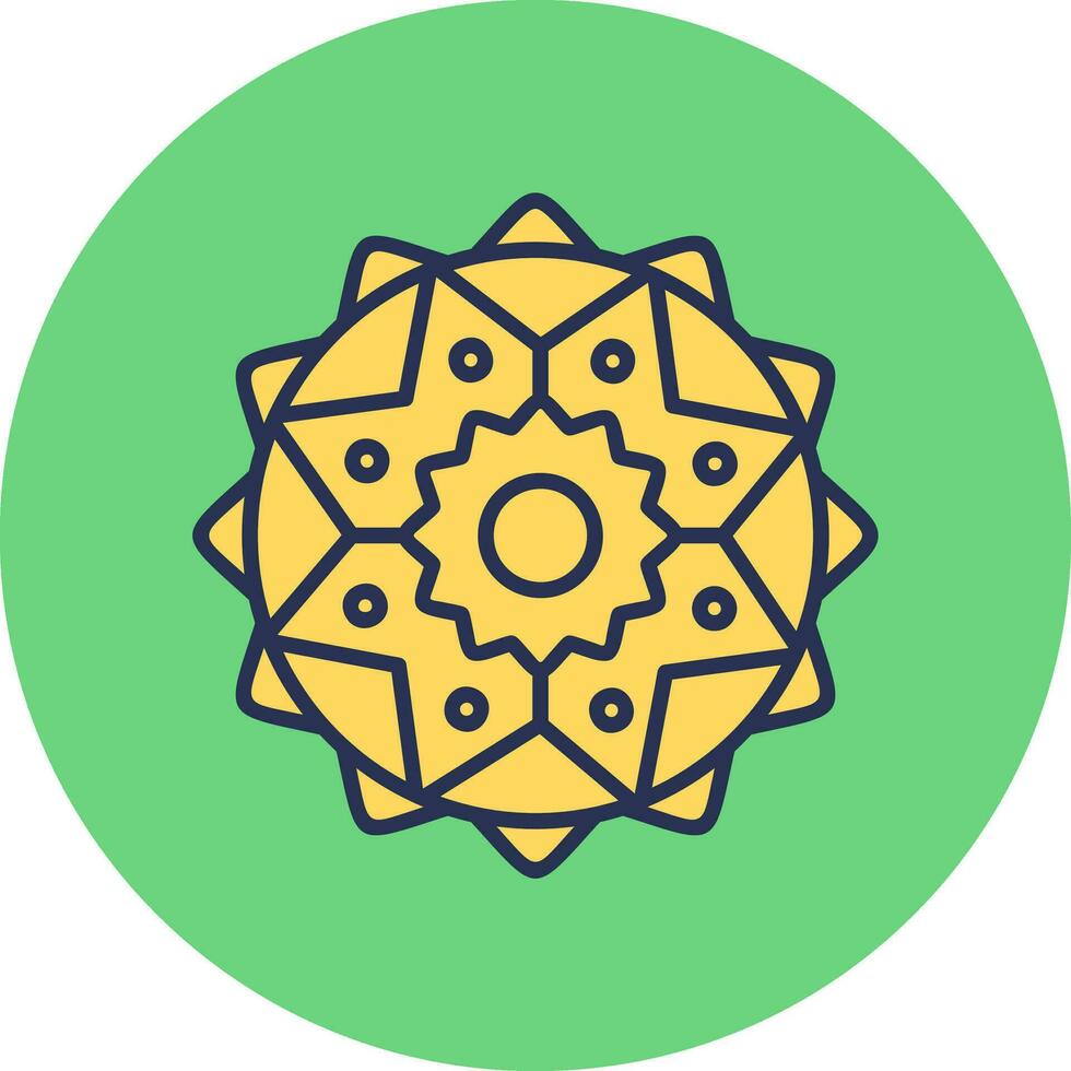 Mandala Vector Icon