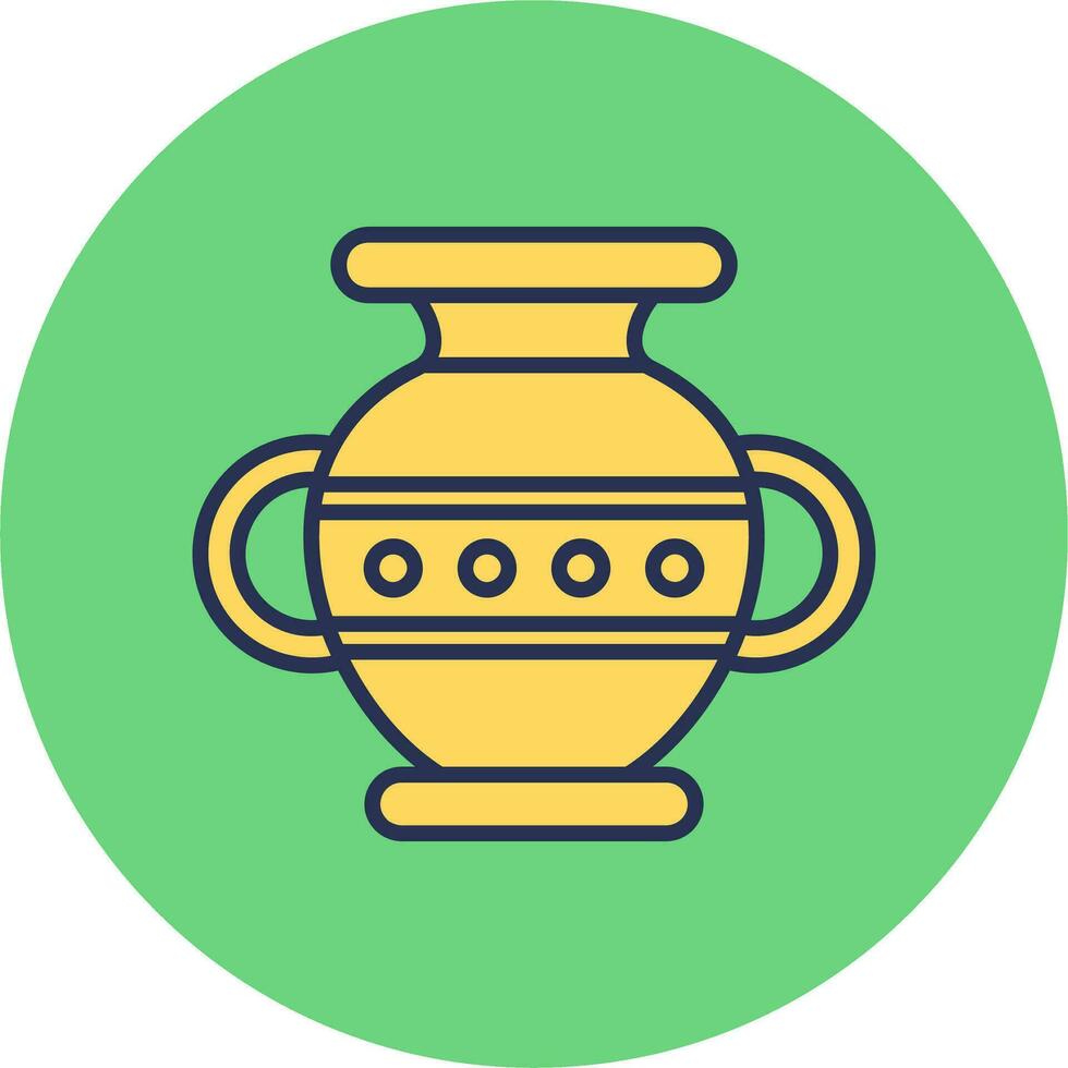 Vase Vector Icon