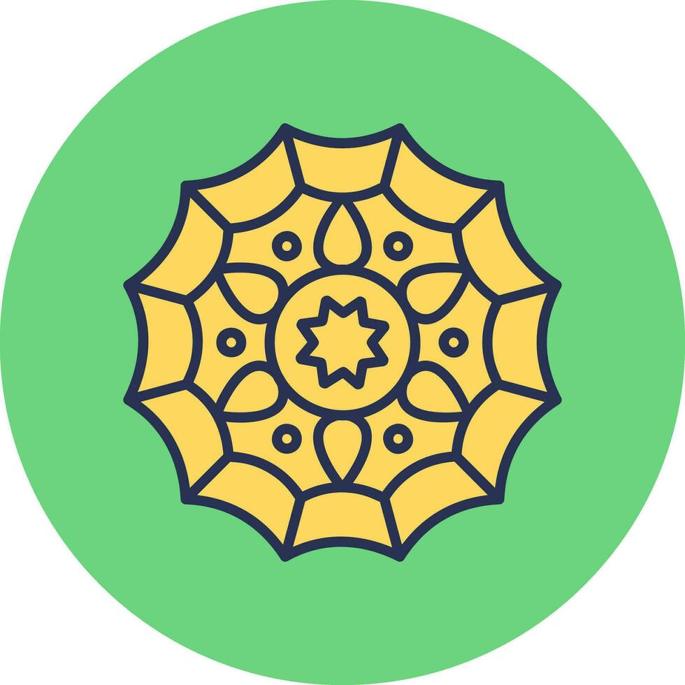 Mandala Vector Icon