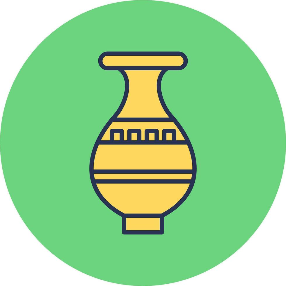 Vase Vector Icon