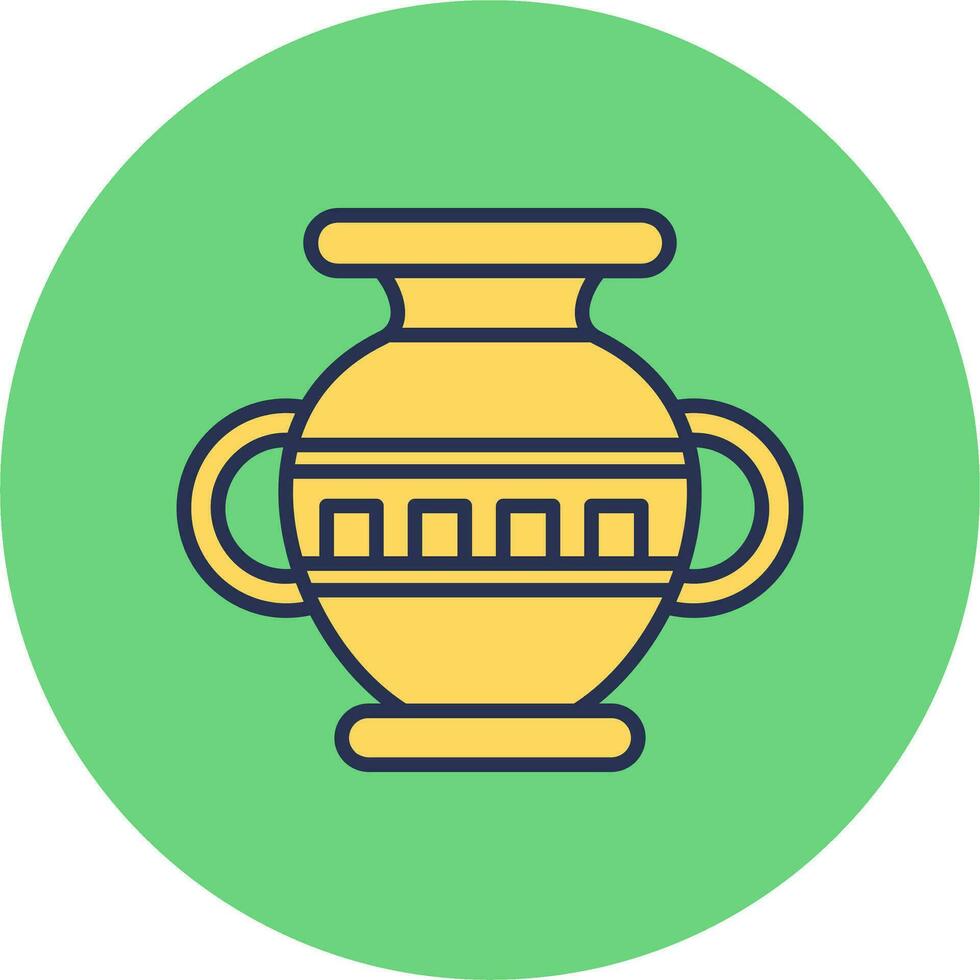 Vase Vector Icon