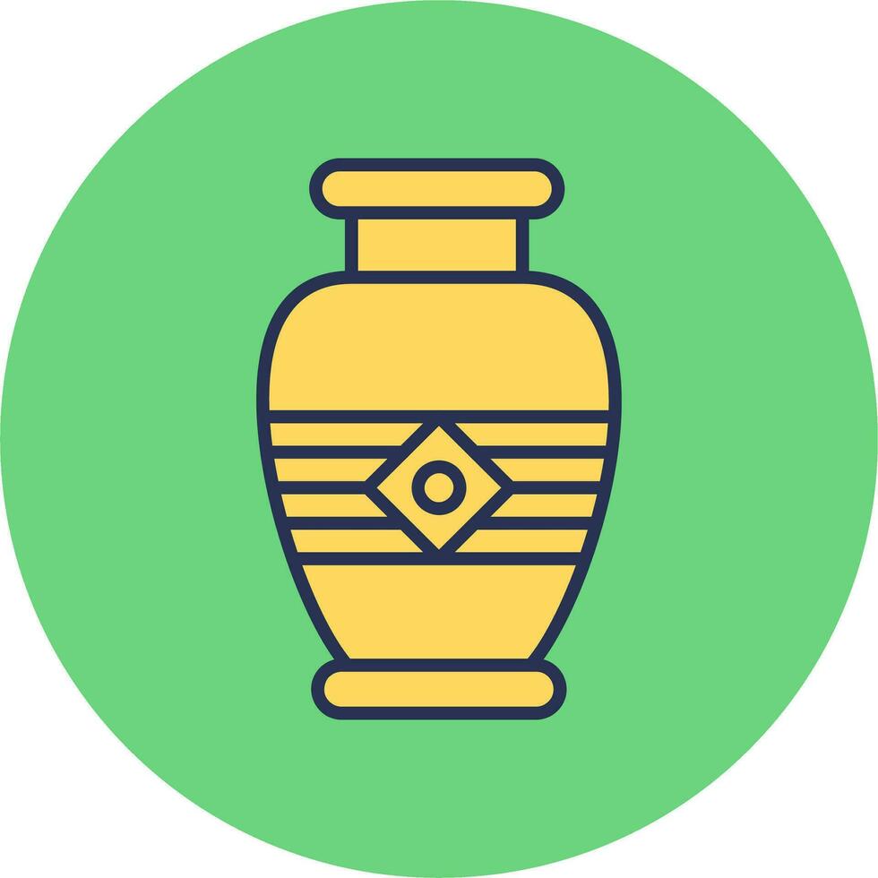 Vase Vector Icon