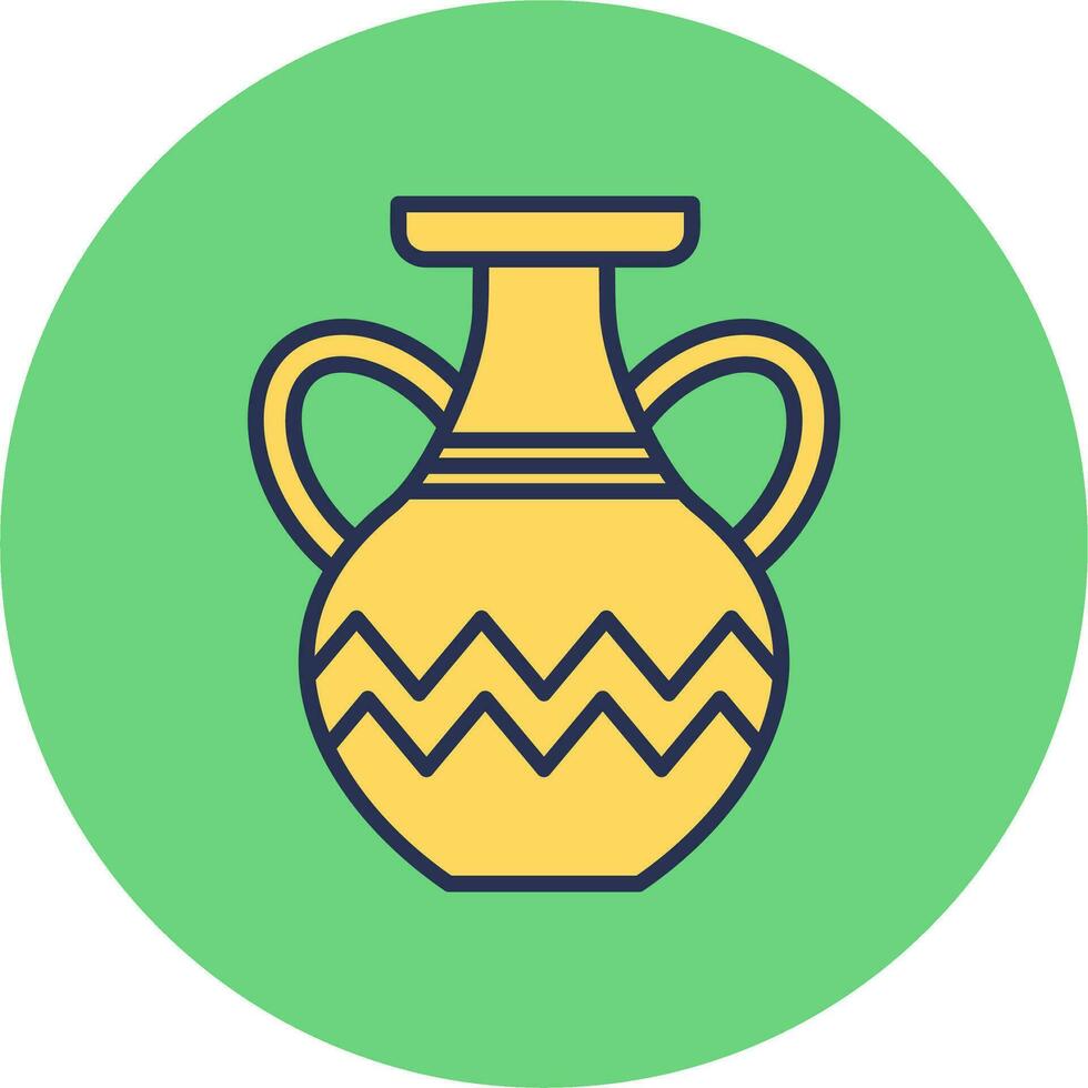 Vase Vector Icon