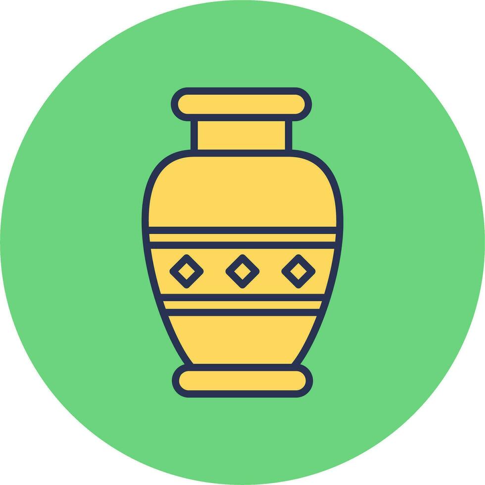 Vase Vector Icon