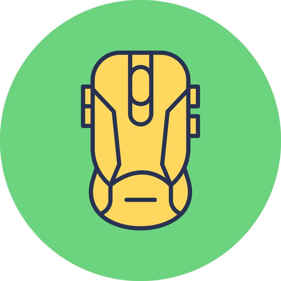 Wireless Mouse Vector Icon