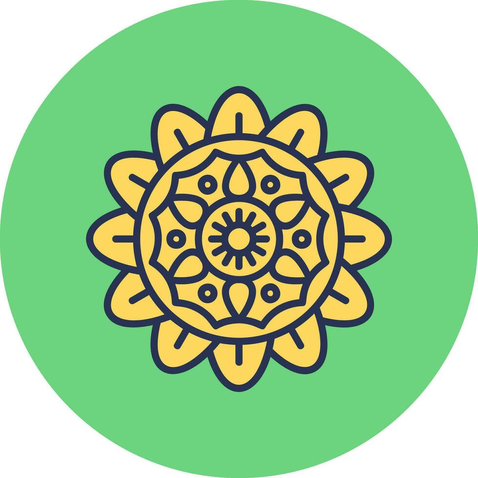 Mandala Vector Icon