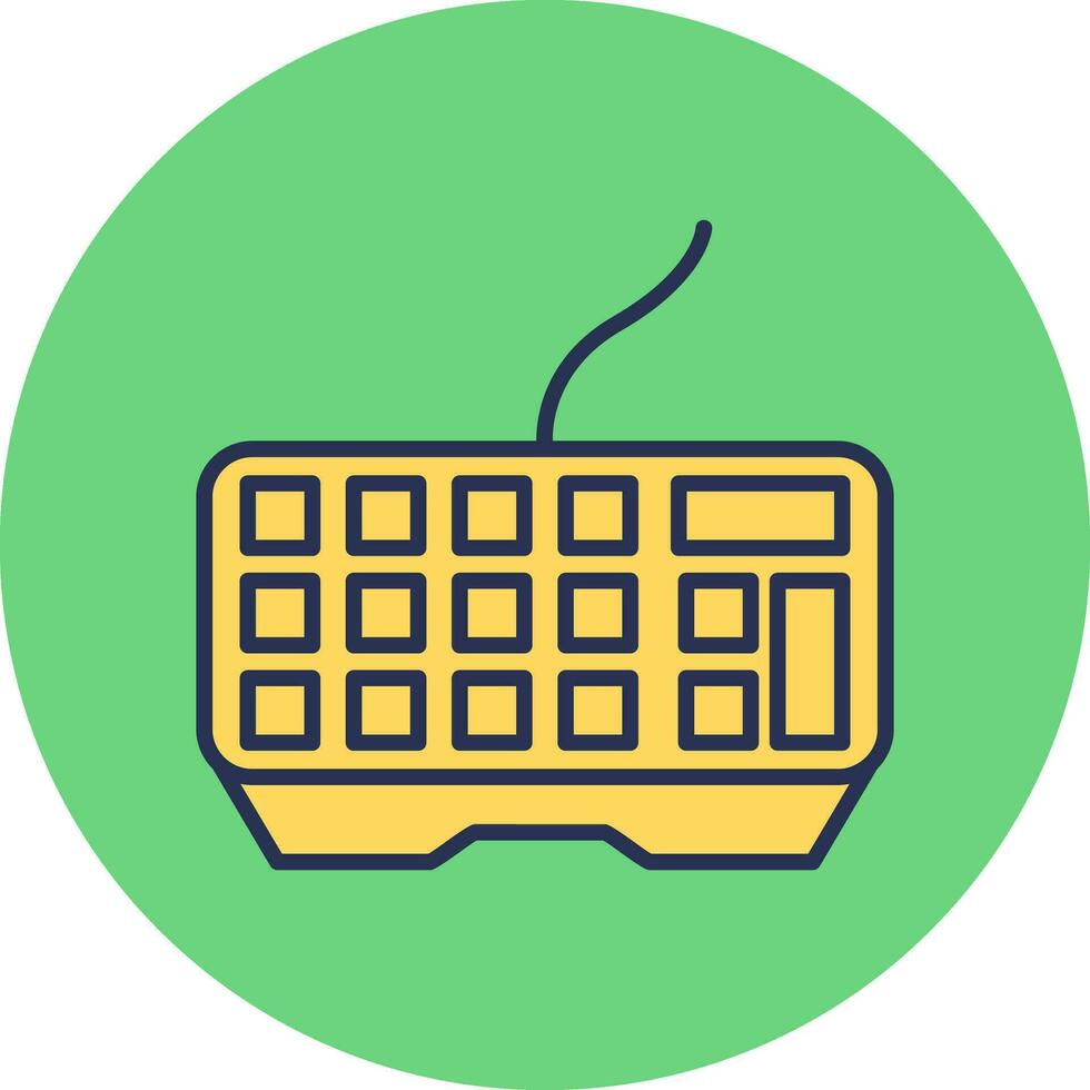 Keyboard Vector Icon