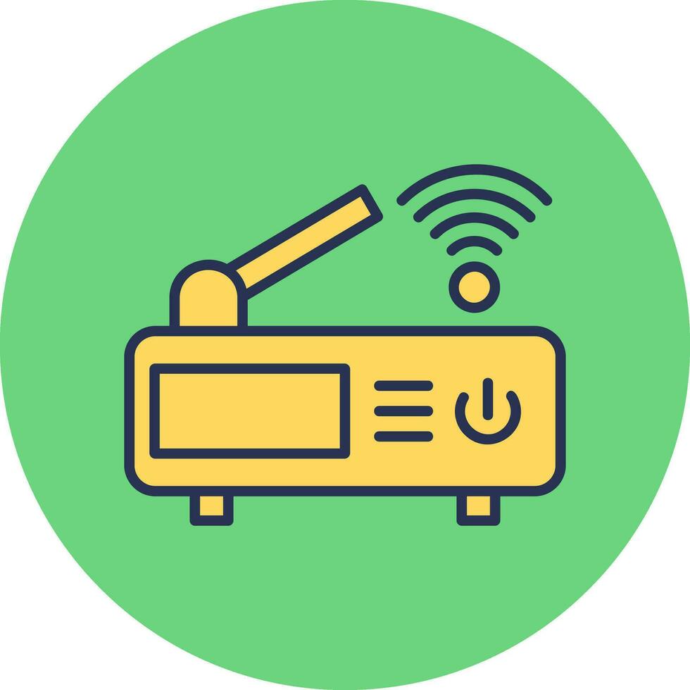 icono de wifi vector