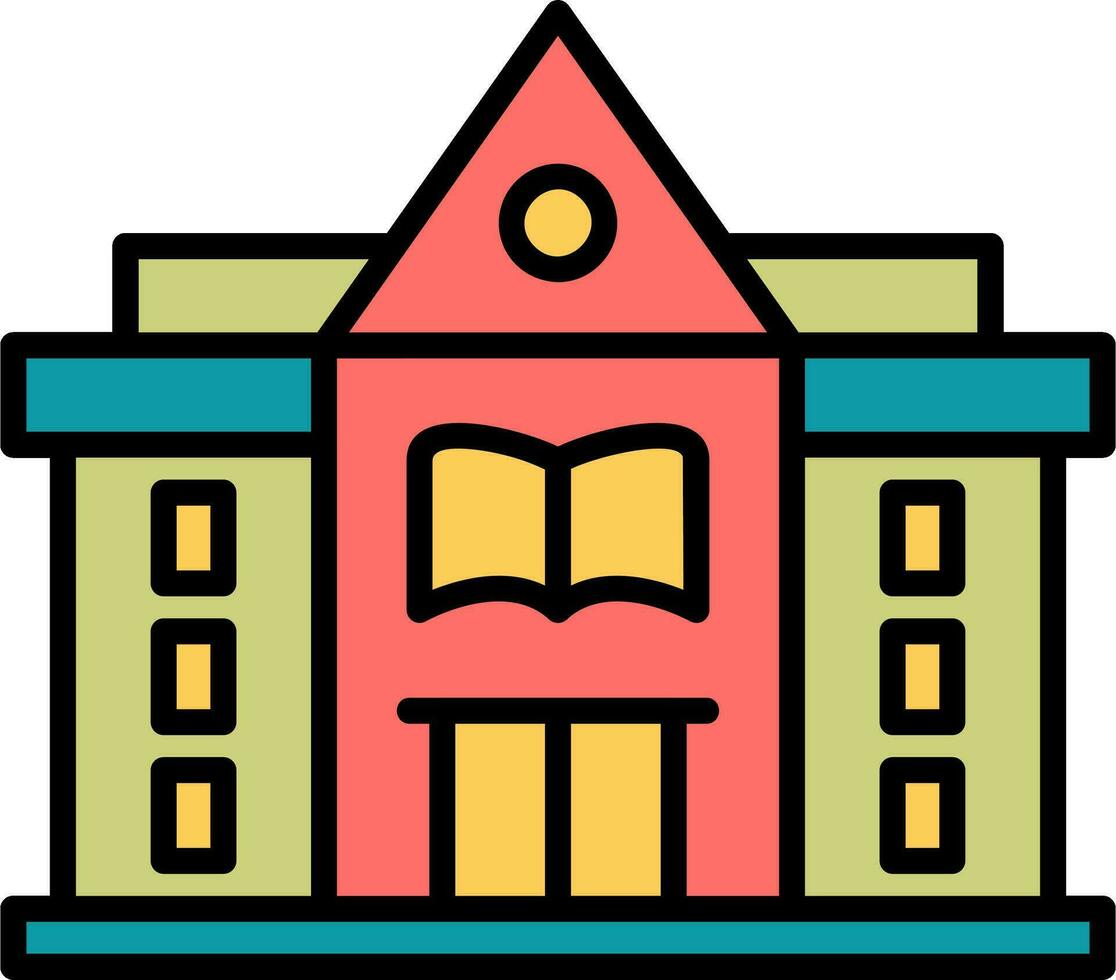 Library Vector Icon
