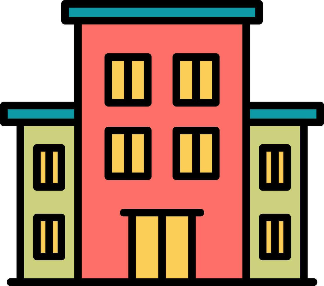 Hostel Vector Icon