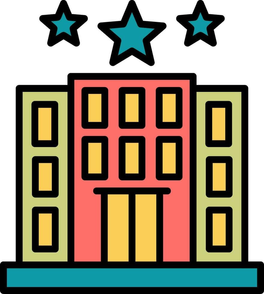 Hotel Vector Icon
