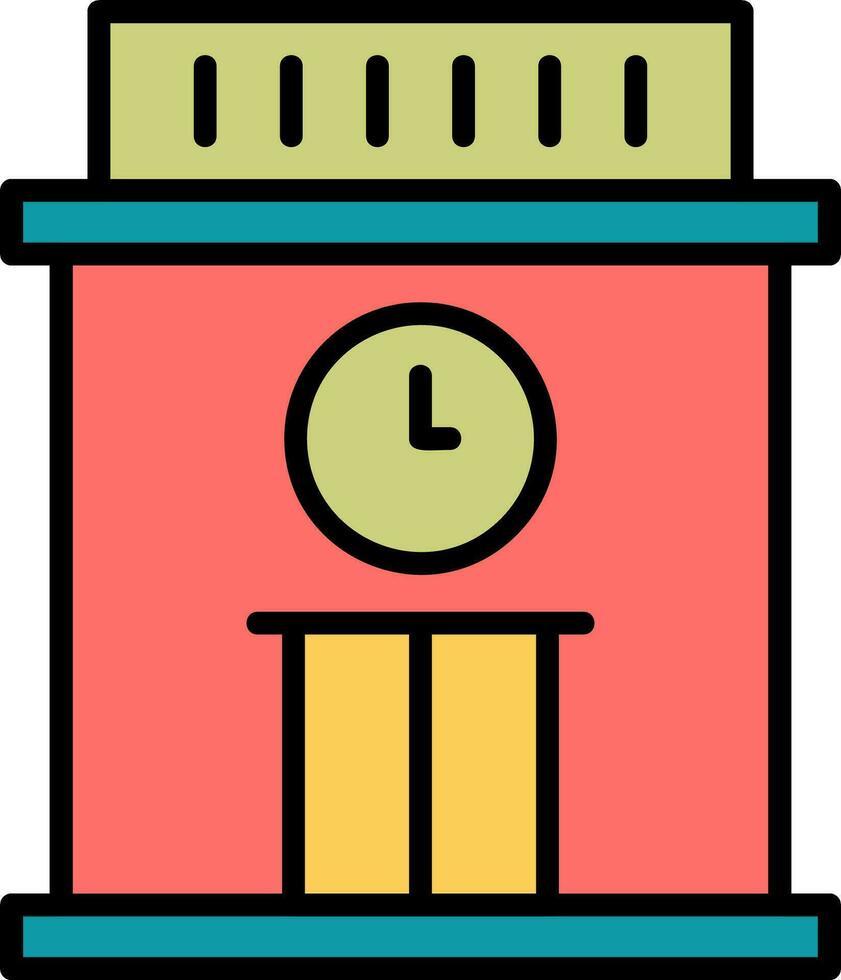 Gate Vector Icon