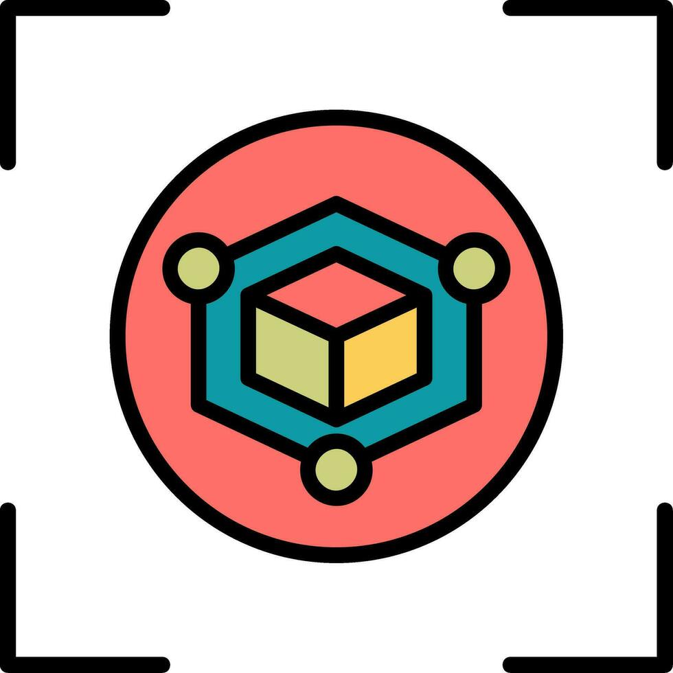 QR Code Vector Icon