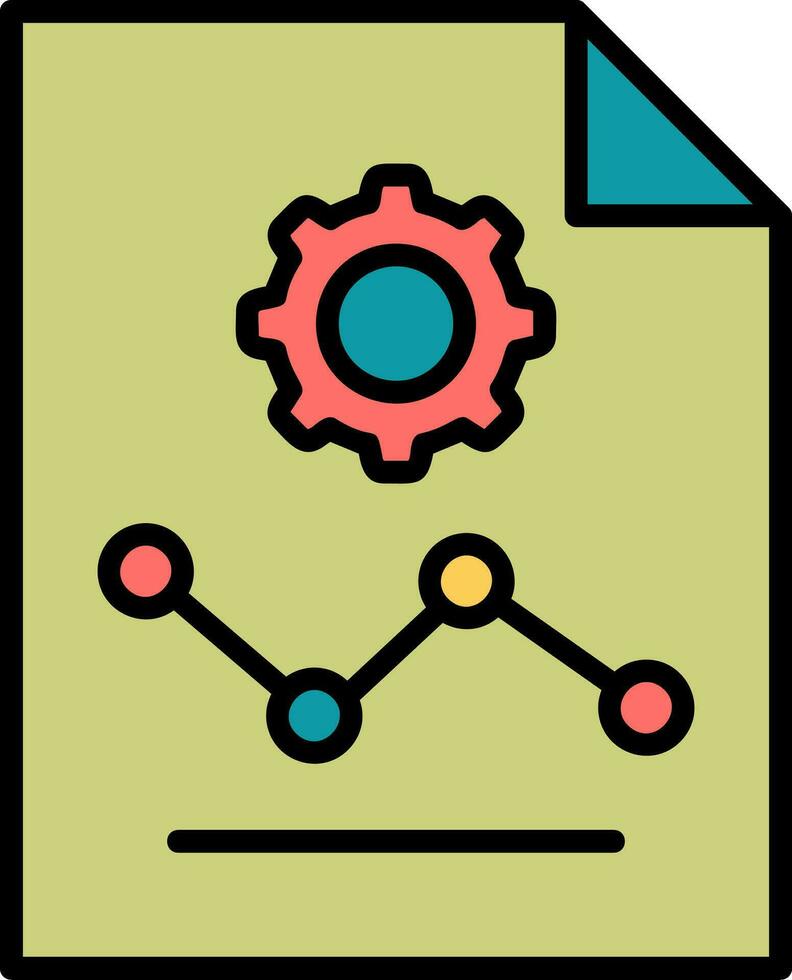 Data Vector Icon