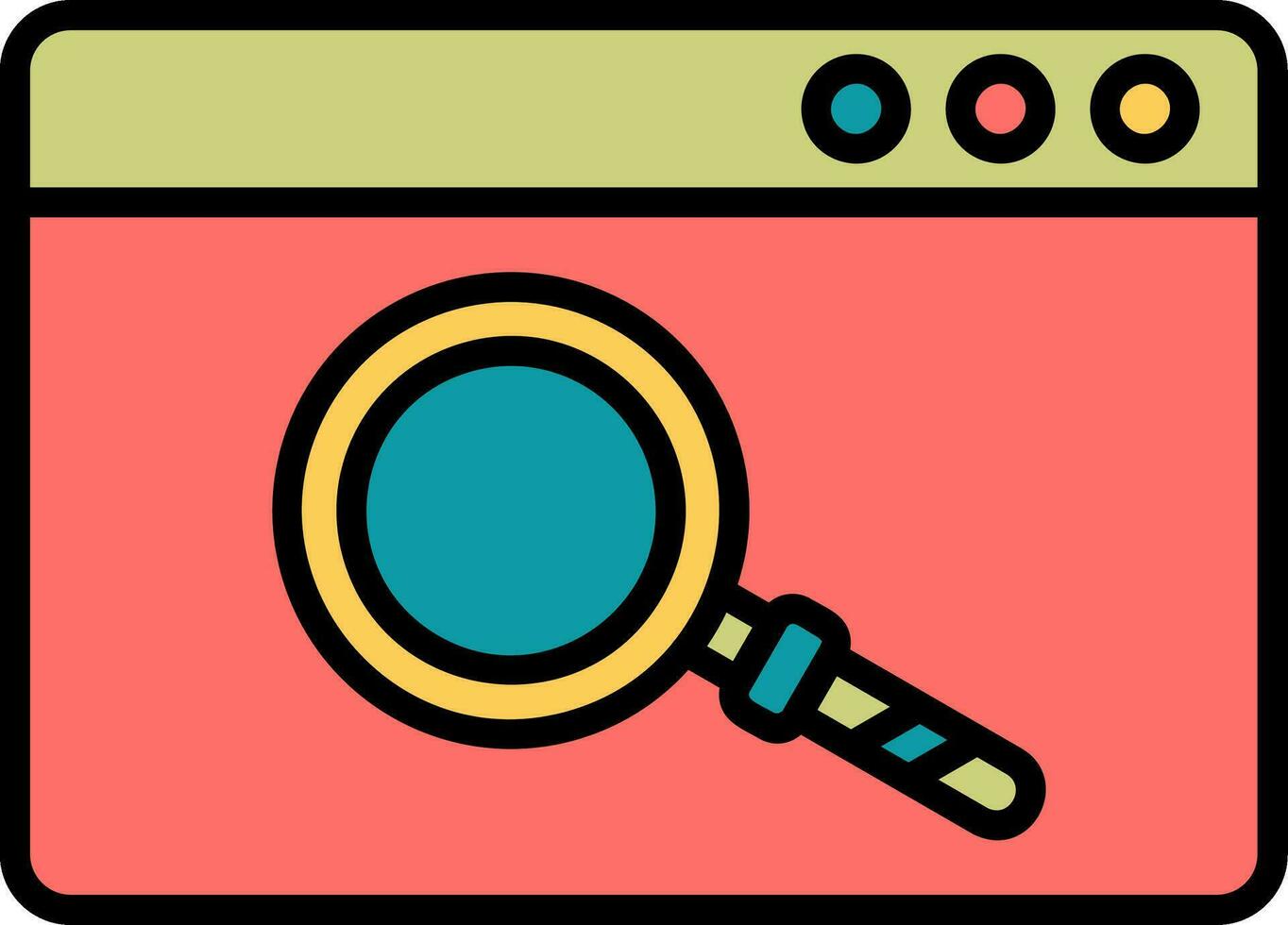 Data Analytics Vector Icon