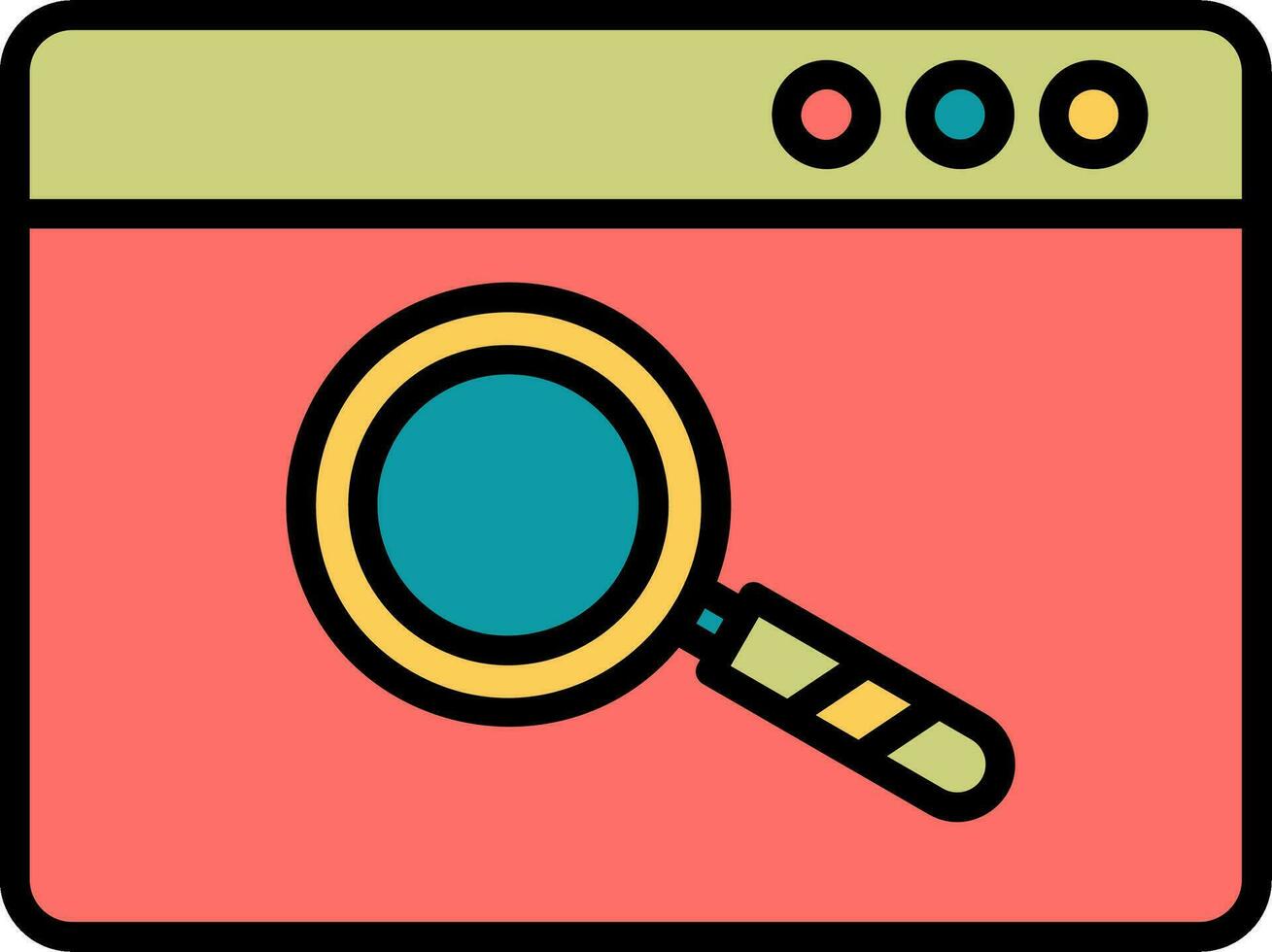 Data Analytics Vector Icon
