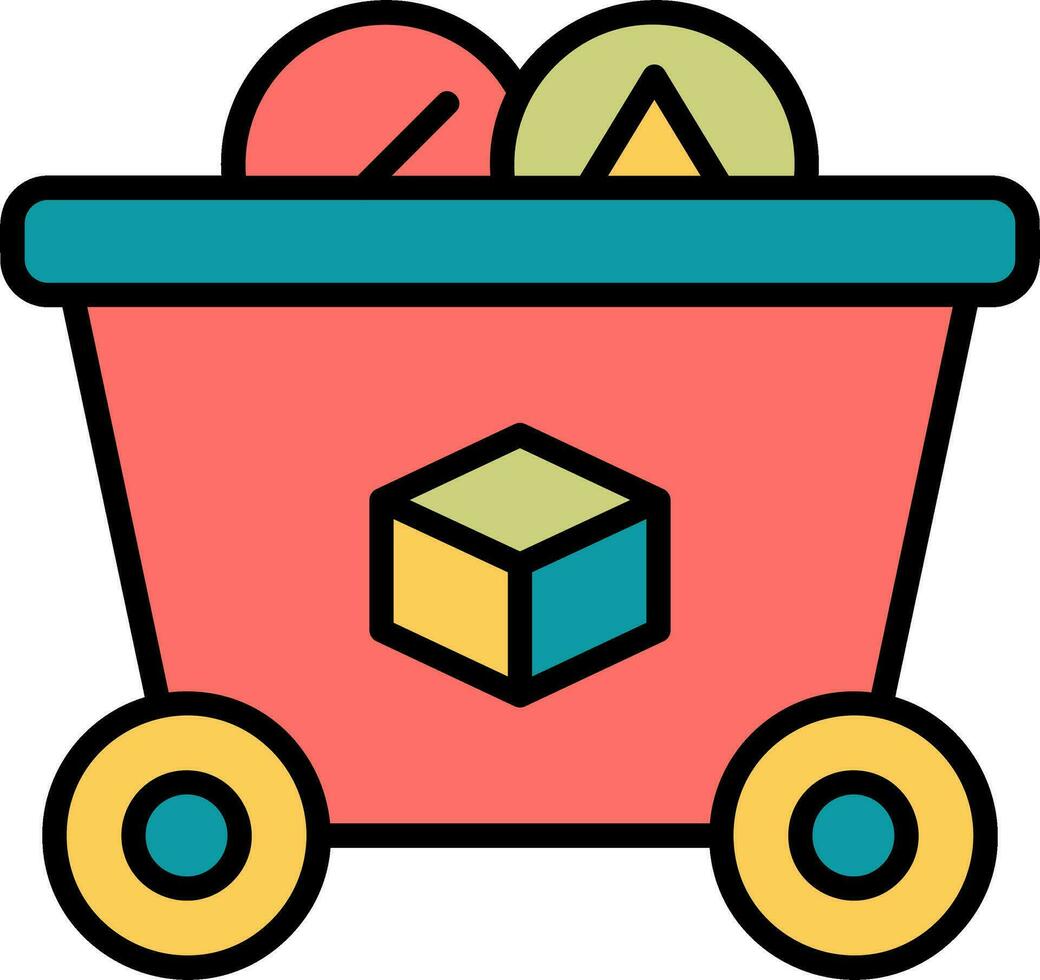 Mining Vector Icon