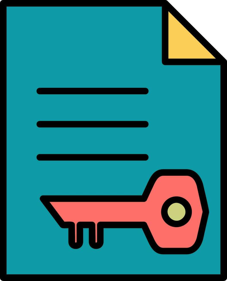 Smart Contracts Vector Icon