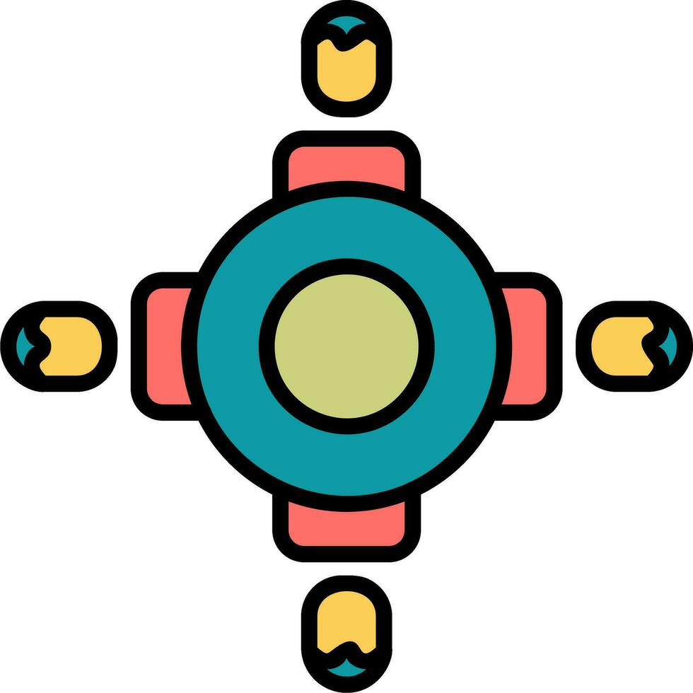 Disagreement Vector Icon