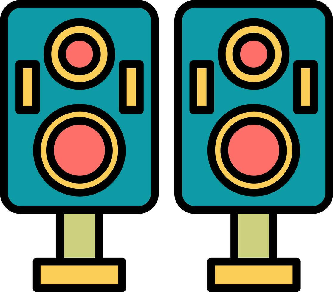 Speaker Vector Icon