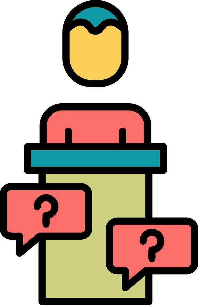 Question Vector Icon