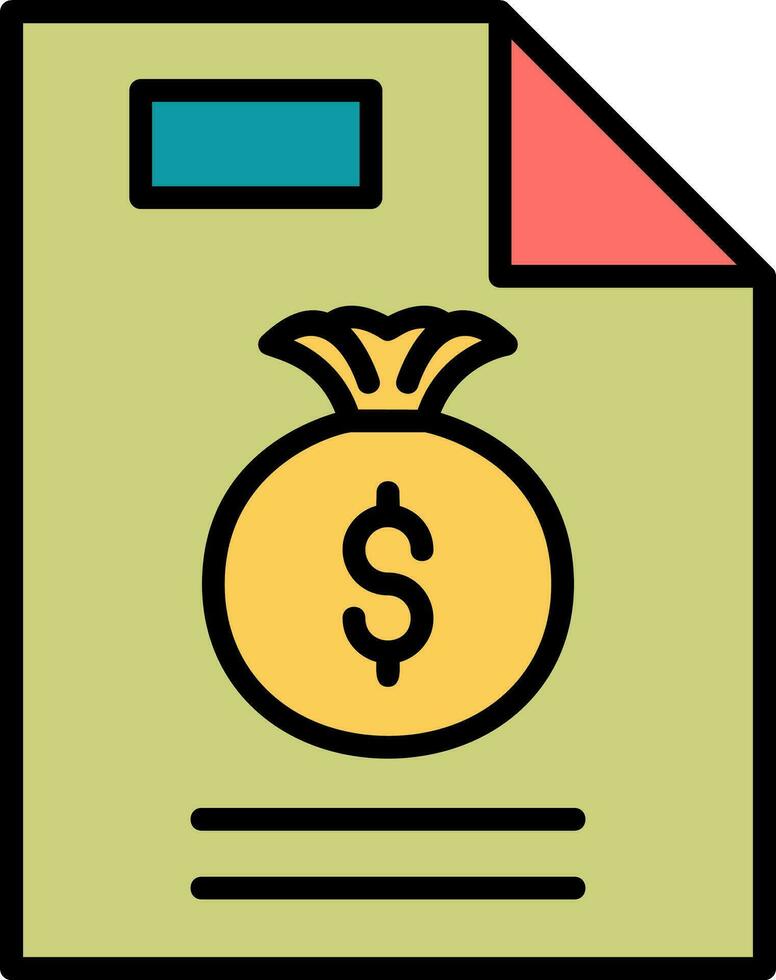 Loan Vector Icon