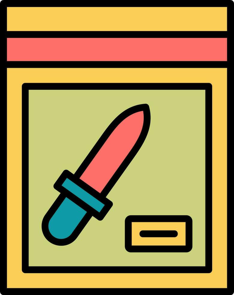 Crime Scene Vector Icon