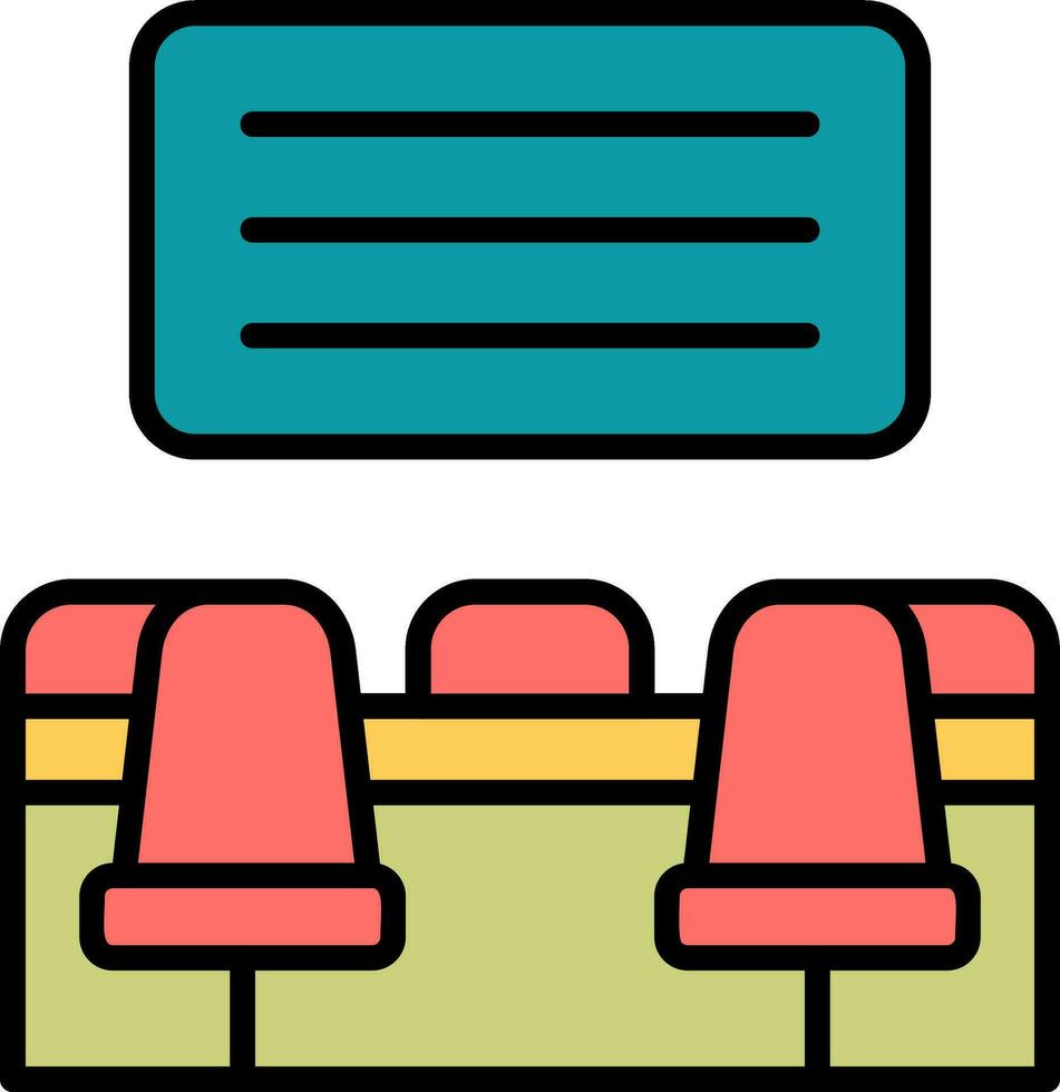 Meeting Room Vector Icon