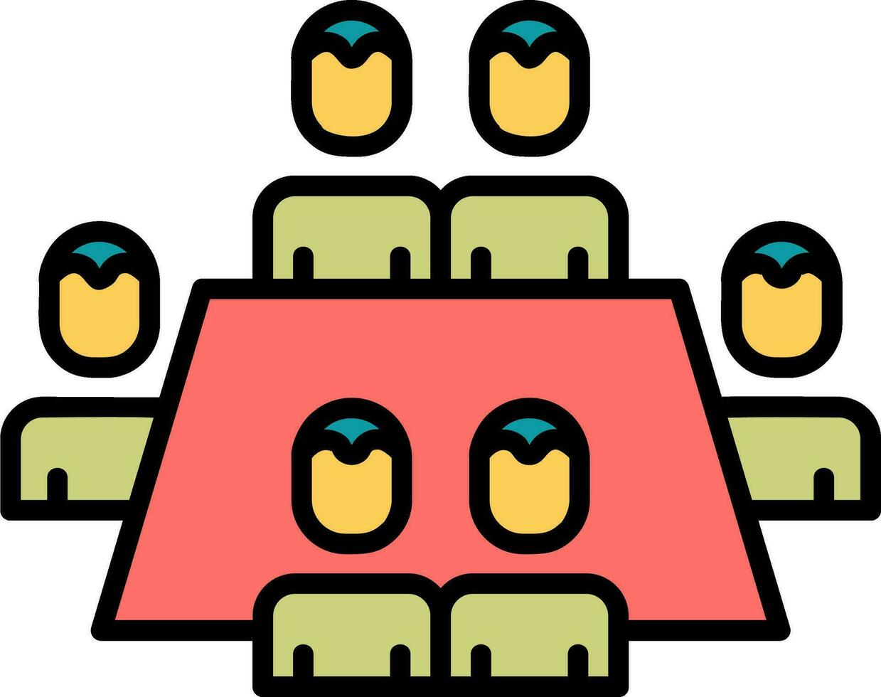 Conference Vector Icon