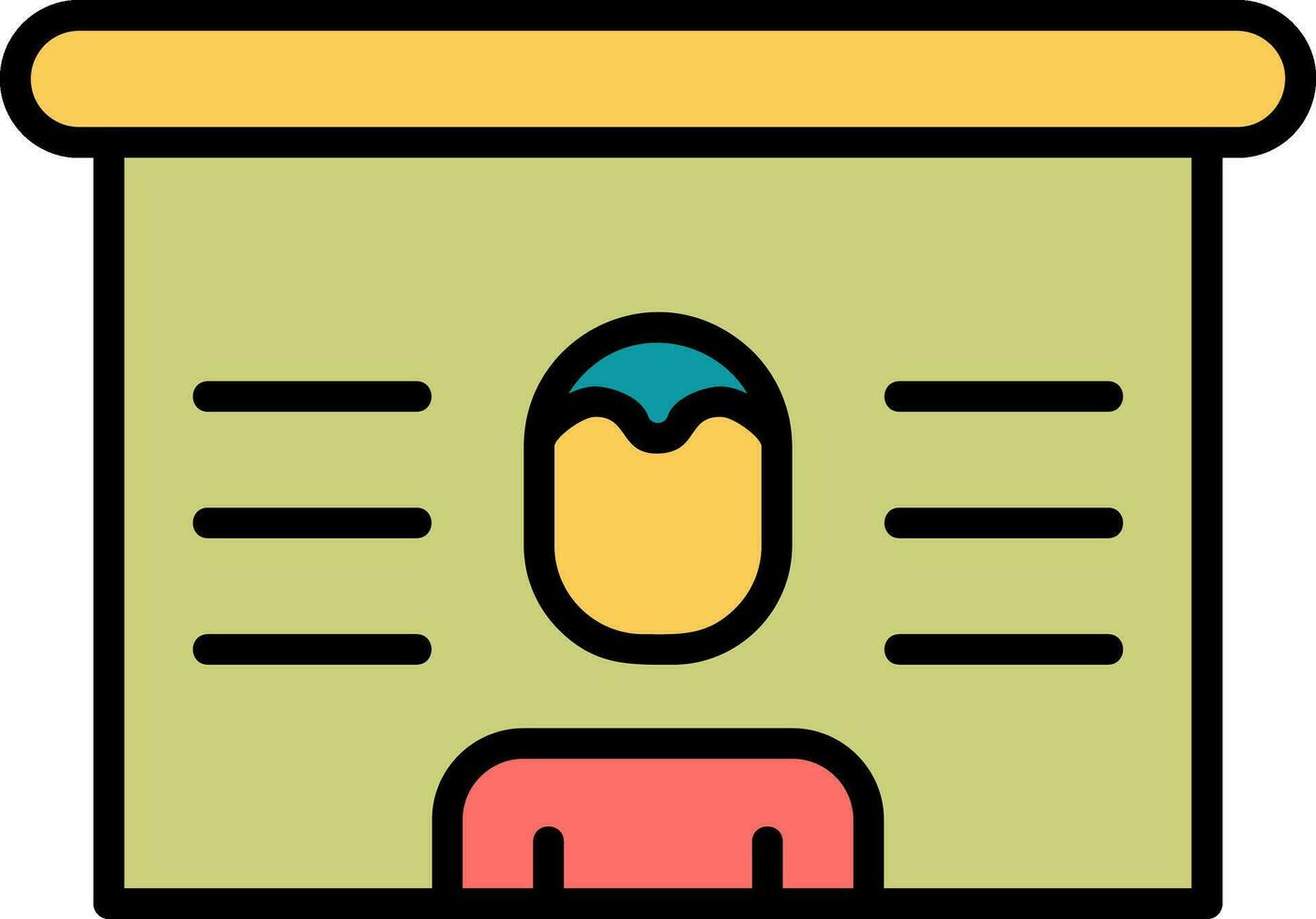Presentation Vector Icon