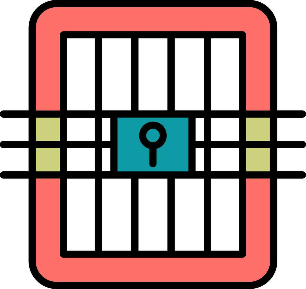 Prison Vector Icon
