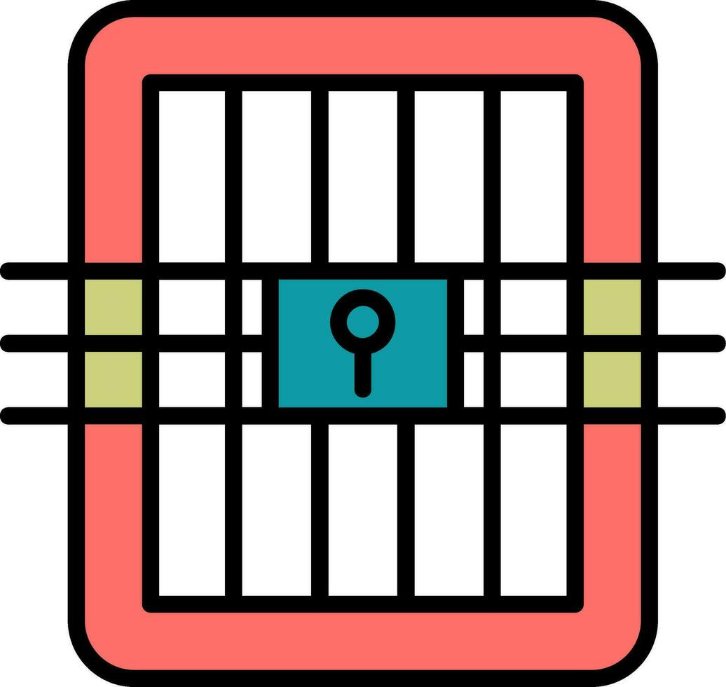 Prison Vector Icon