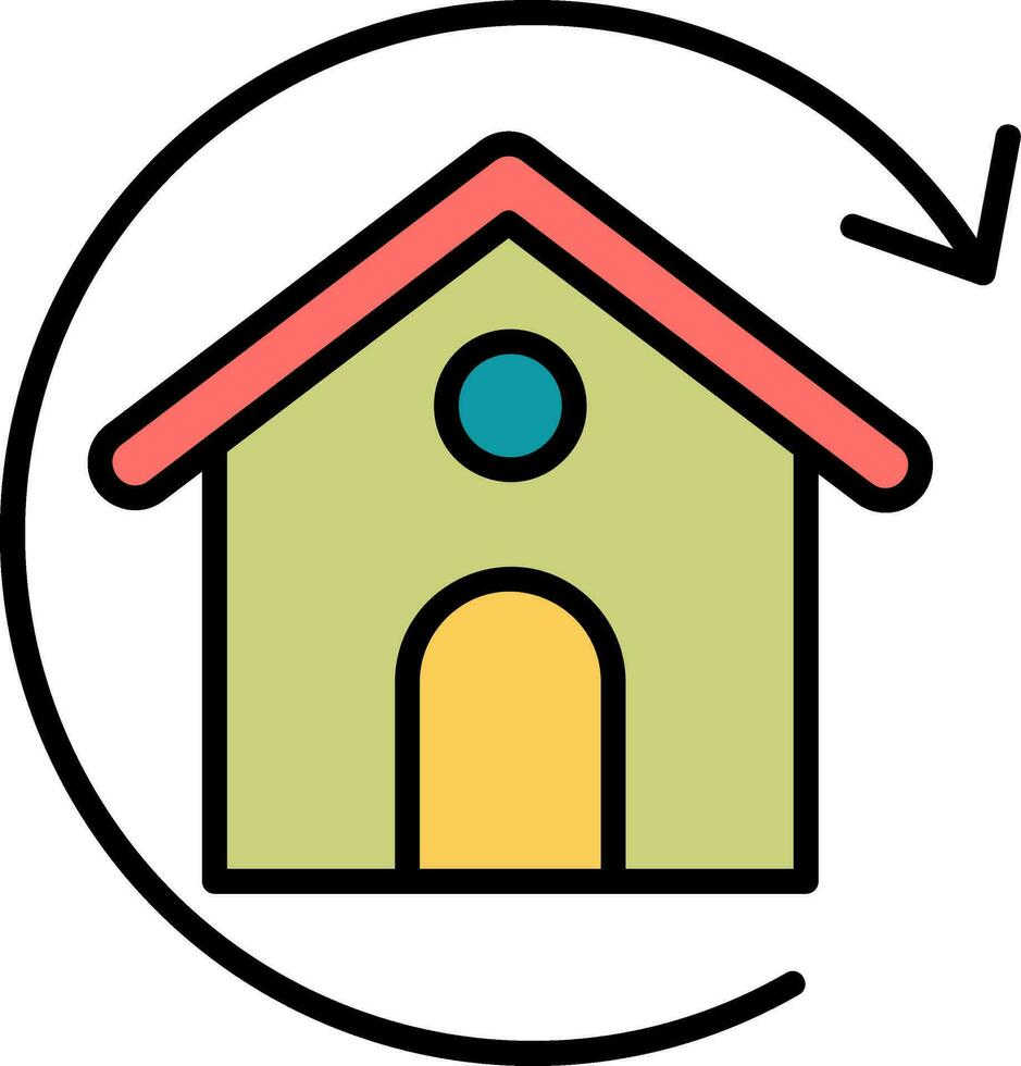 Mortgage Vector Icon