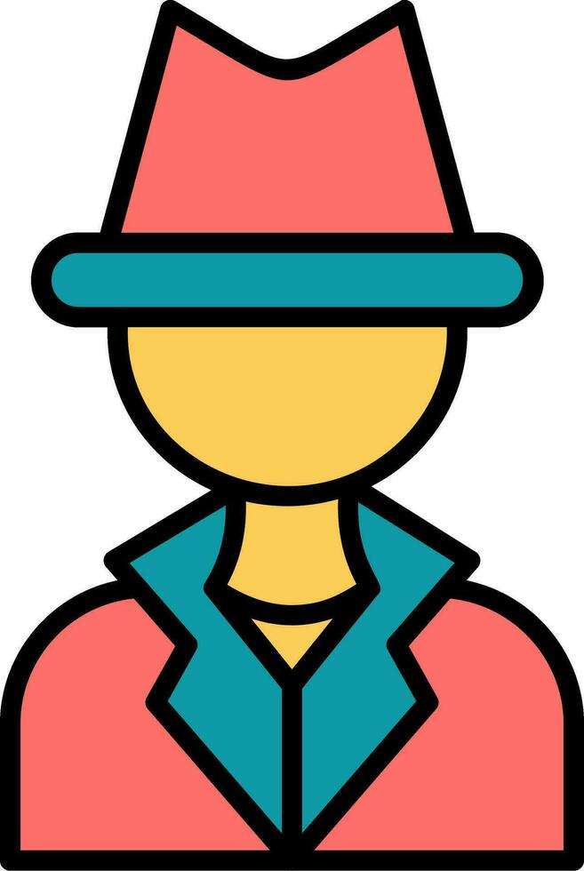 Detective Vector Icon