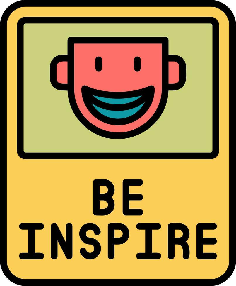 Be Inspired Vector Icon
