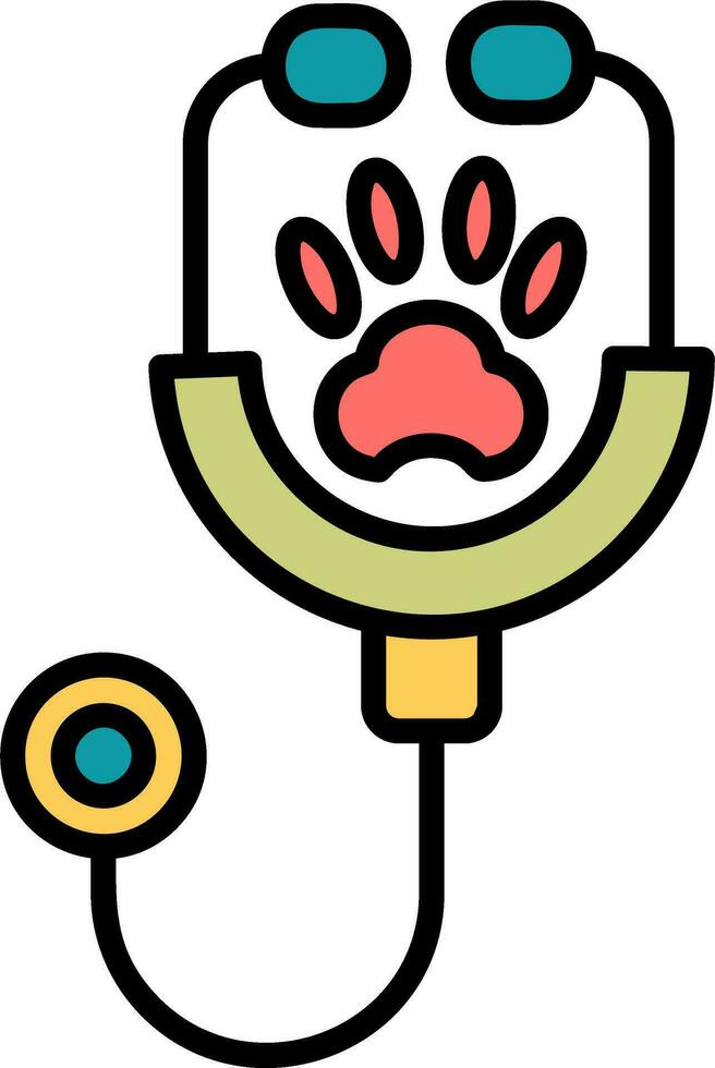 stethoscope Vector Icon