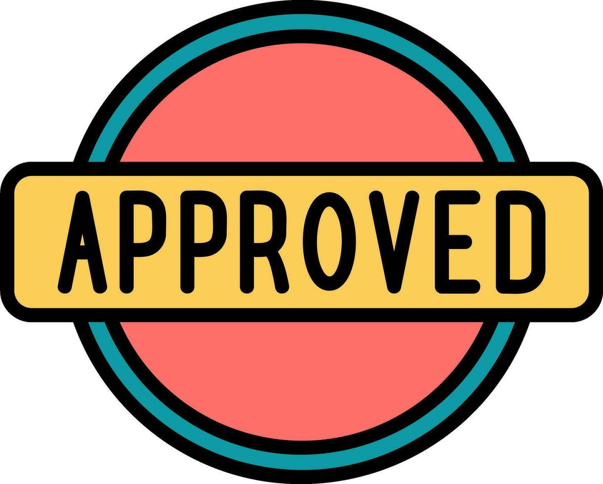 Approved Vector Icon