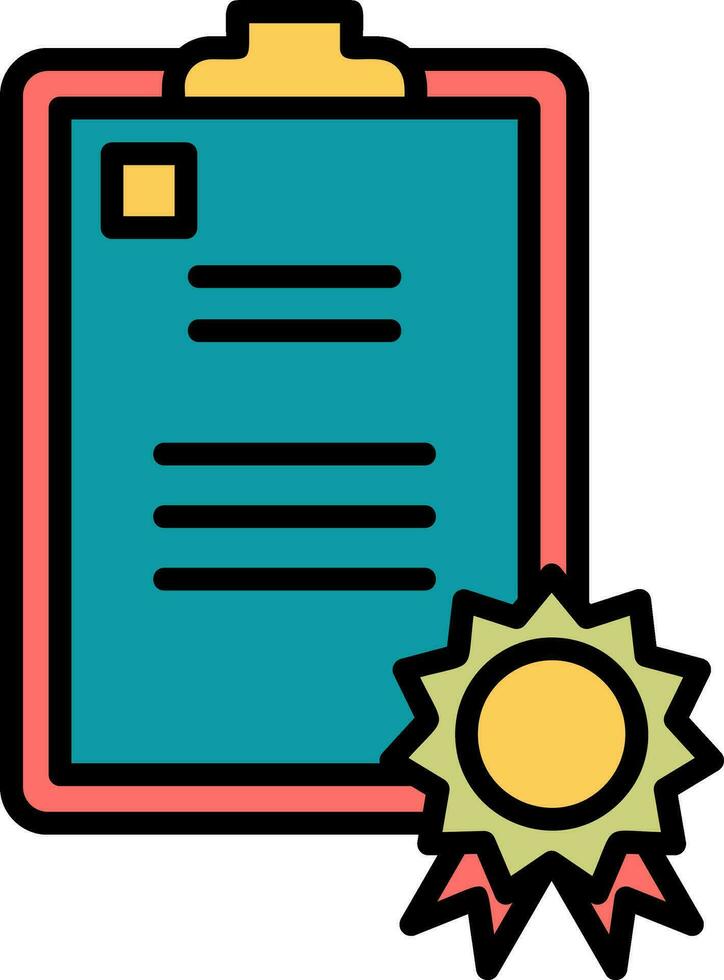 Contract Vector Icon