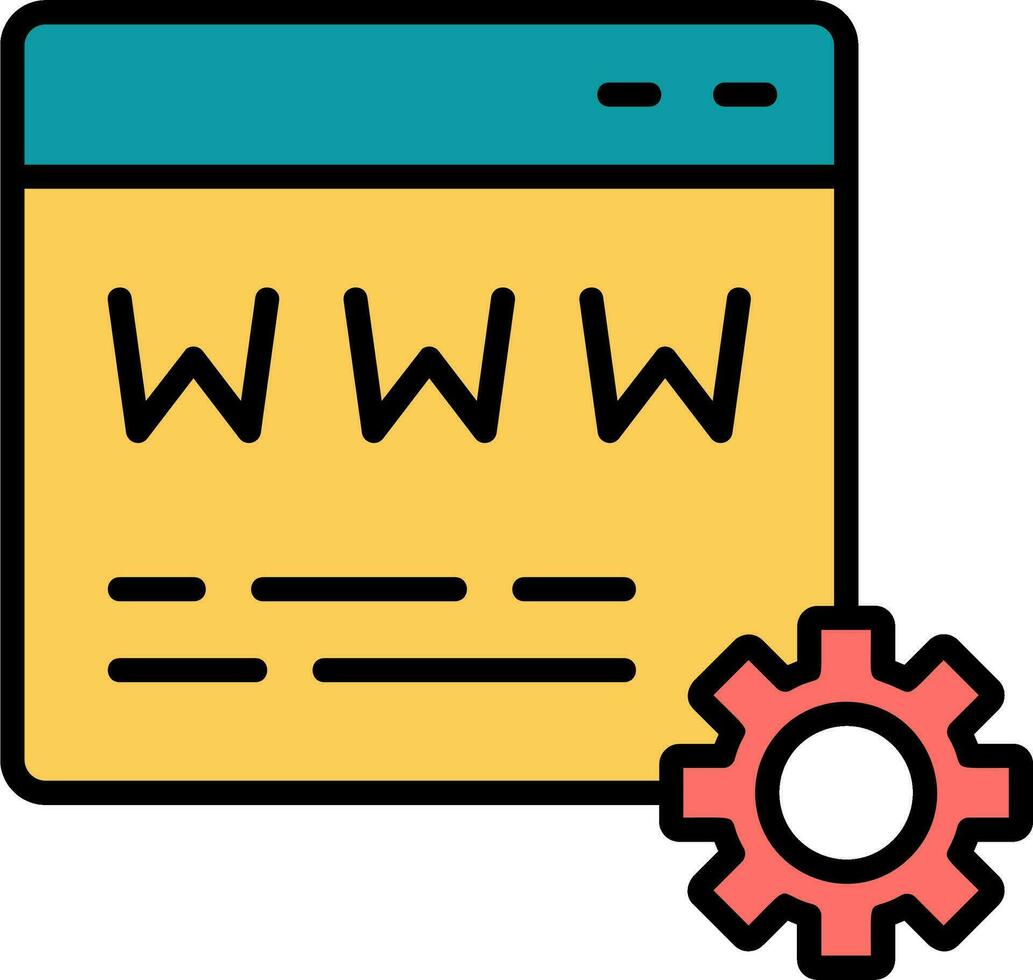 Website Vector Icon