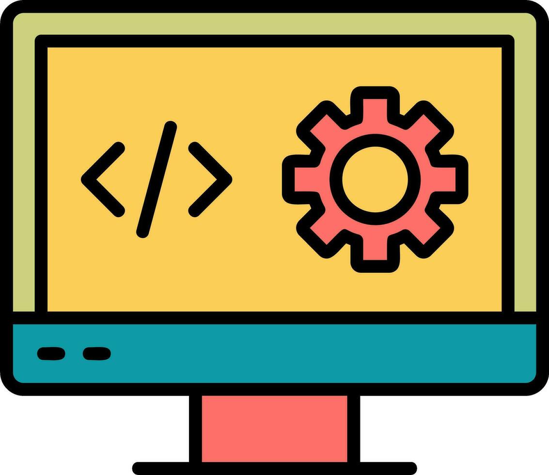 Computing Vector Icon