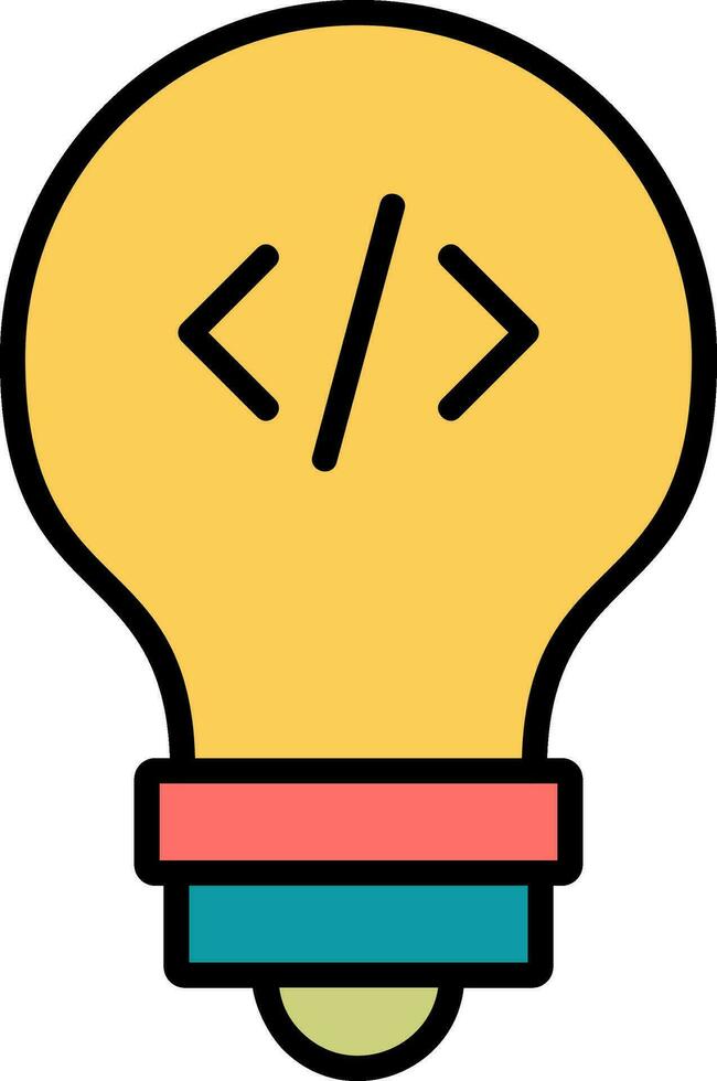 Bulb Vector Icon
