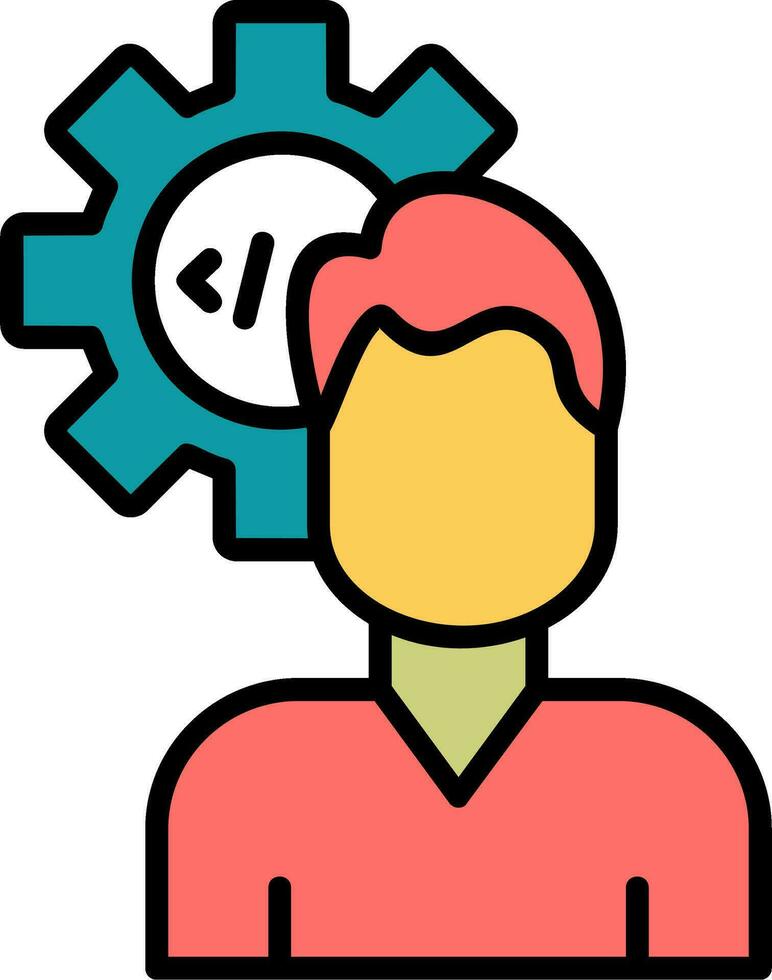 Developer Vector Icon