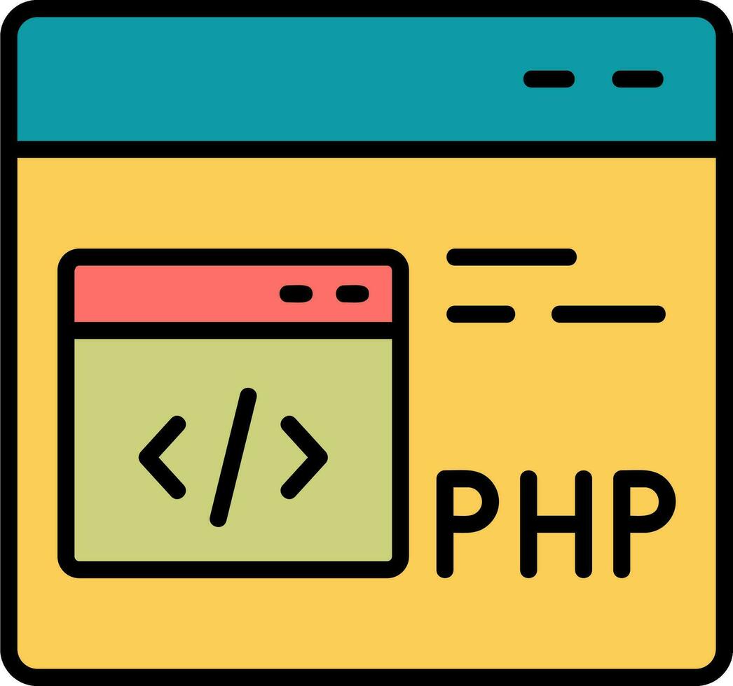 Web Page Vector Icon