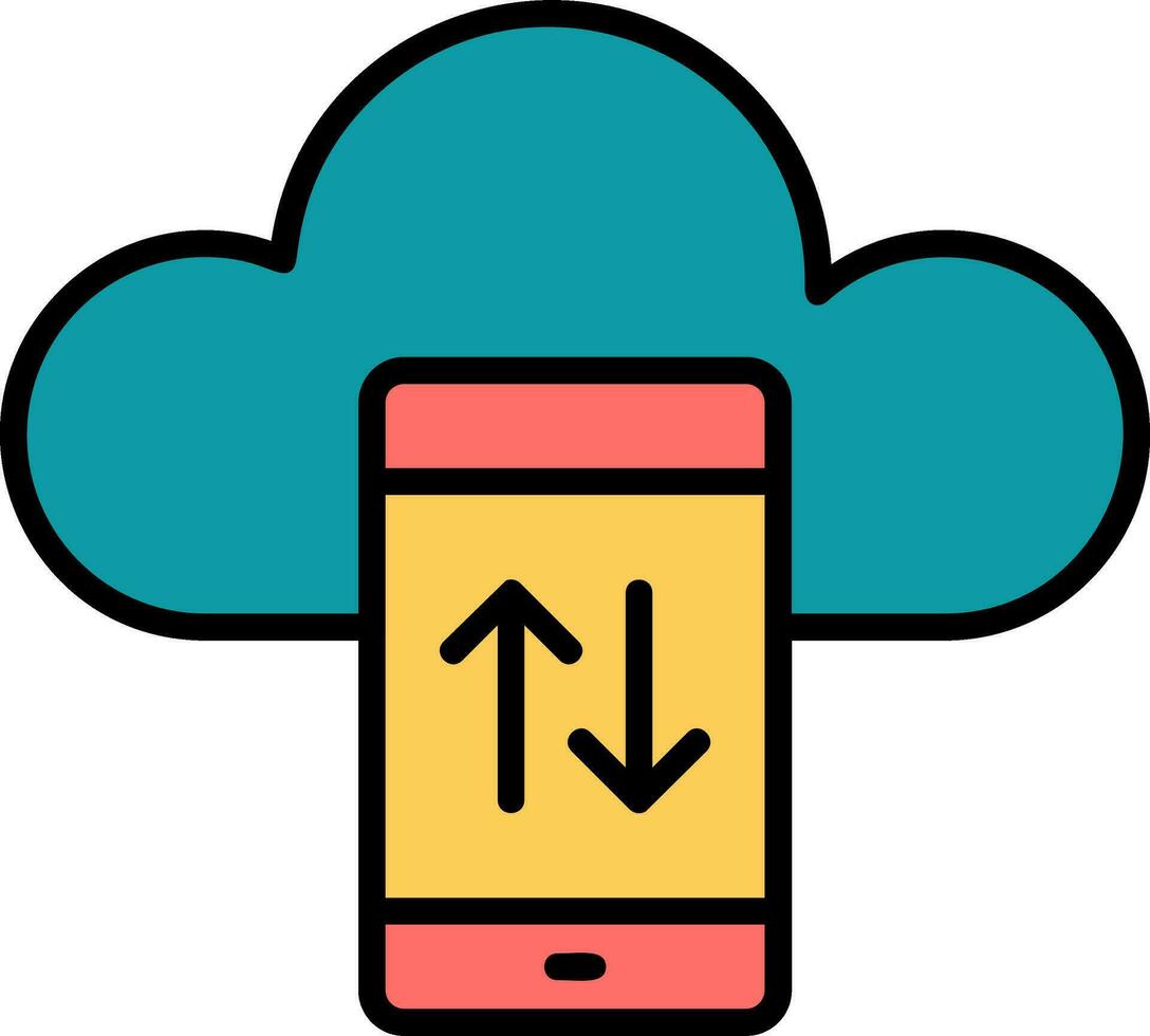 Data Vector Icon