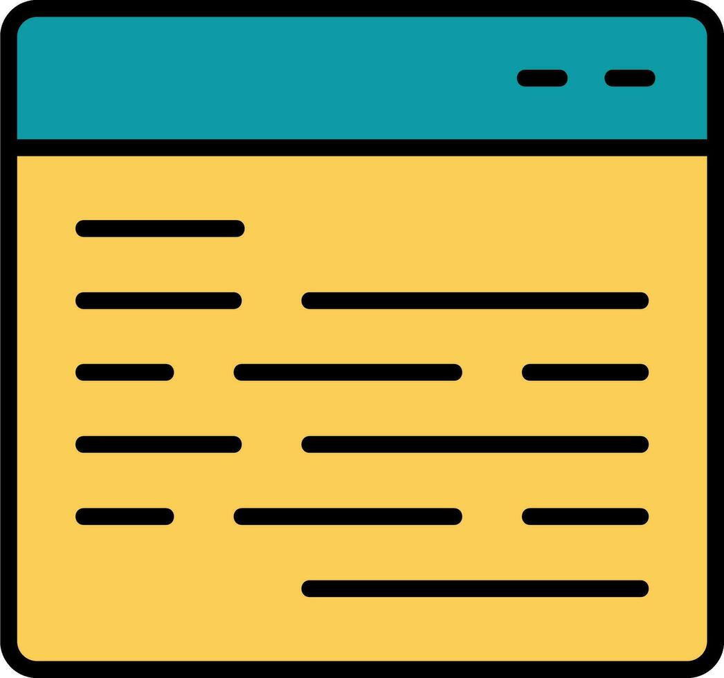 Article Vector Icon